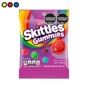 Bolsa de Gomitas Skittles Wild Berry 164 gramos