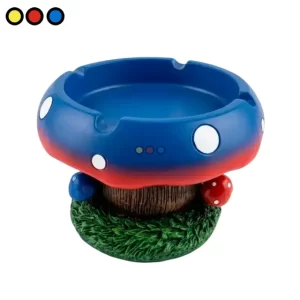 Cenicero de resina con forma de hongo modelo SCAH019