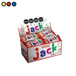Cajita de Chocolate Jack Felfort edición Mafalda 14g, Chocolate con leche Jack Mafalda con juguete coleccionable