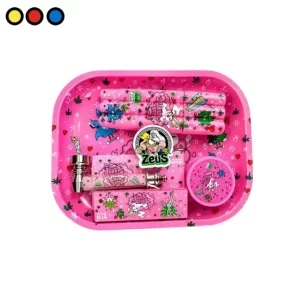 Kit de parafernalia temática Baked Bunny color rosa modelo SET461-BB