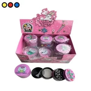 Picador de metal Best Buds 4 partes color rosa PH6915