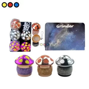 Picador de metal con forma de hongo modelo DK5369-4