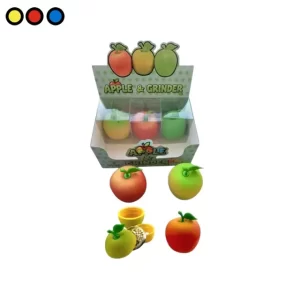 Picador metálico con forma de manzana modelo DK4093-4