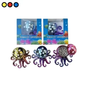 Picador de metal diseño pulpo modelo DK4080A-3