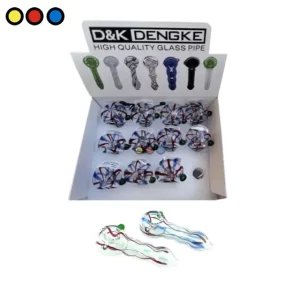 Pipa de vidrio modelo DK8593