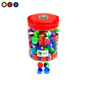 Recipiente de silicona YYH-3ML de 3ml para extracciones.