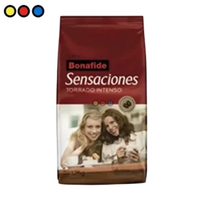 Paquete de café Bonafide Torrado Intenso de 125 gramos