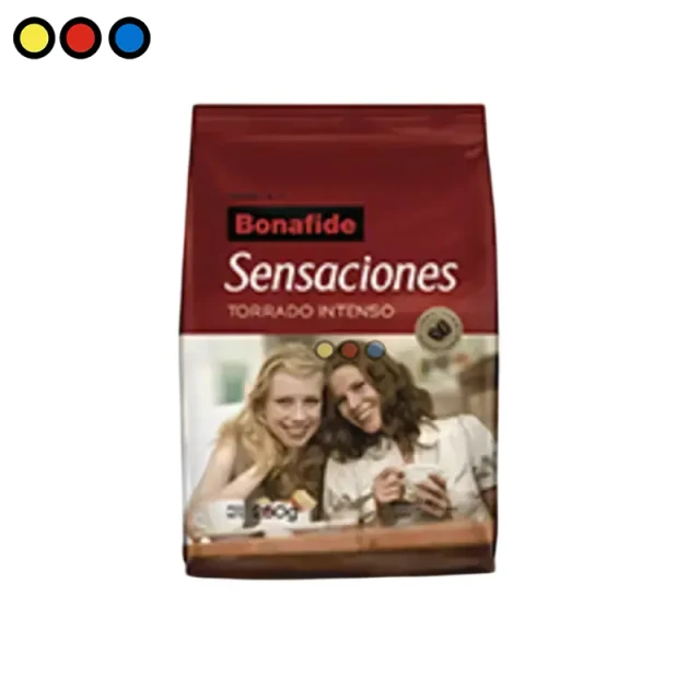 Paquete de café Bonafide Torrado Intenso de 250 gramos