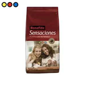 Paquete de café Bonafide Torrado Intenso de 500 gramos