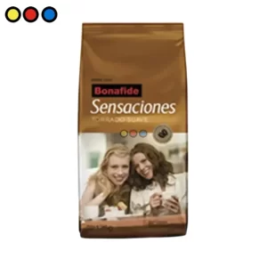 Paquete de café Bonafide Torrado Suave de 125 gramos