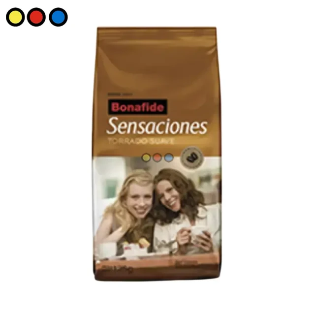 Paquete de café Bonafide Torrado Suave de 125 gramos