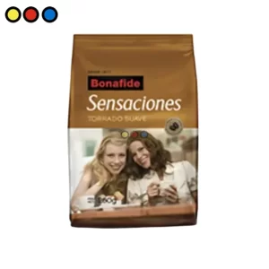 Paquete de café Bonafide Torrado Suave de 250 gramos