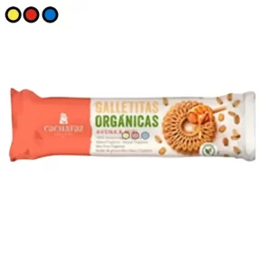 Galletitas Cachafaz Cacao y Miel 170 g, línea orgánica - Distribuidora Pop