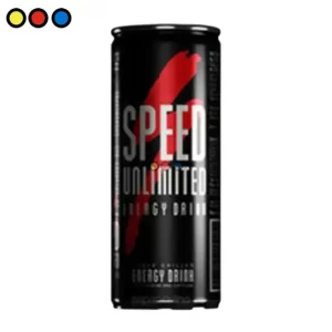 Pack de 24 latas de Speed Energy Drink de 250cc, Lata de Speed Energy Drink 250cc