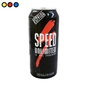 Pack de 12 latas de Speed Energy Drink de 473cc, Lata de Speed Energy Drink 473cc