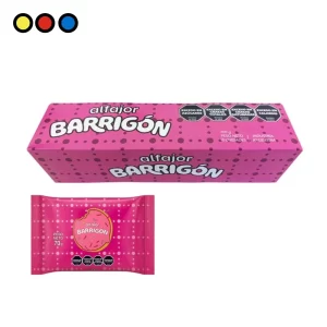 Alfajor El Barrigón Premium Negro 70g — caja x 10 unidades, alfajores por mayor - Distribuidora Pop