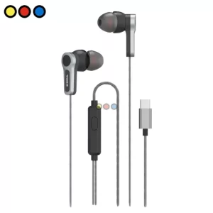 Auriculares manos libres Soul S99 conector USB-C color blanco
