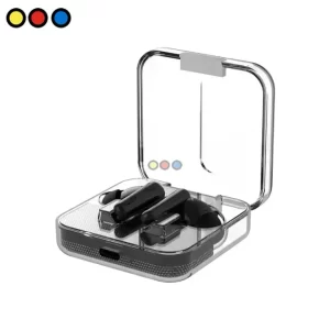 Auriculares inalámbricos Soul TWS 1100 color negro, Estuche de carga compacto para auriculares Soul TWS 1100