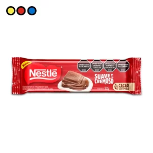 Display x16 Chocolate Nestlé con Leche 22g — venta por mayor Distribuidora Pop