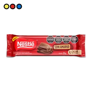 Display x16 Chocolate Nestlé Semiamargo 25g — venta por mayor Distribuidora Pop