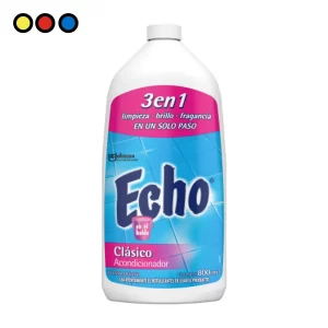 Echo Acondicionador de Pisos Clásico 800ml por mayor - Distribuidora Pop