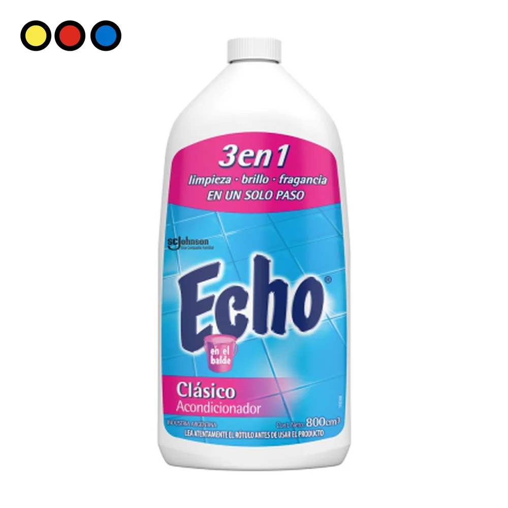 Echo Acondicionador de Pisos Clásico 800ml por mayor - Distribuidora Pop