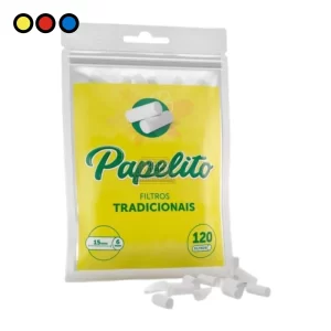 Display de Filtro Papelito Tradicional x120 filtros para armar regulares por mayor