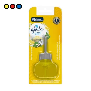Glade Aromatizante Aceites Naturales Repuesto Limón 21ml por mayor - Distribuidora Pop