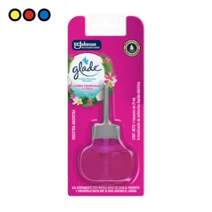 Glade Aromatizante Aceites Naturales Repuesto Tropical 21ml por mayor - Distribuidora Pop