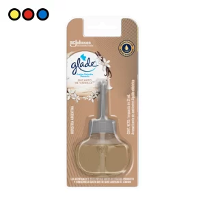 Glade Aromatizante Aceites Naturales Repuesto Vainilla 21ml por mayor - Distribuidora Pop