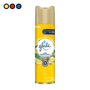 Glade Aromatizante Aerosol Limón 360ml por mayor - Distribuidora Pop