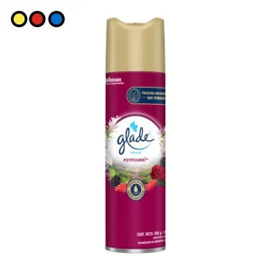 Glade Aromatizante Aerosol Potpourri 360ml por mayor - Distribuidora Pop