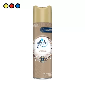 Glade Aromatizante Aerosol Vainilla 360ml por mayor - Distribuidora Pop