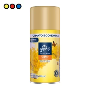 Glade Aromatizante Automático Repuesto Frescura Salvaje 170ml por mayor - Distribuidora Pop