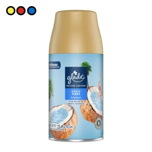 Glade Aromatizante Automático Repuesto Mango Tropical 270ml por mayor - Distribuidora Pop
