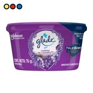 Glade Aromatizante Mini Gel Campos de Lavanda 70g por mayor - Distribuidora Pop