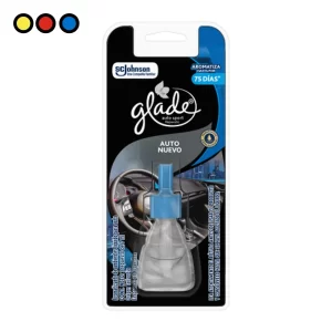 Glade Auto Sport Repuesto Auto Nuevo 7ml por mayor - Distribuidora Pop