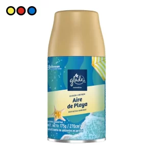 Glade Automático Repuesto Aire de Playa 270ml por mayor - Distribuidora Pop