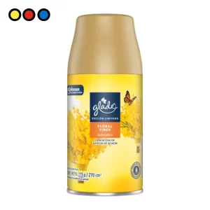 Glade Automático Repuesto Floral Vibes 270ml por mayor - Distribuidora Pop