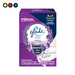 Glade Canasta Sólida Repuesto Lavanda 27.5g por mayor - Distribuidora Pop