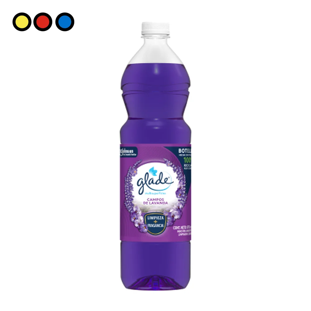 Glade Limpiapisos Lavanda 875ml por mayor - Distribuidora Pop