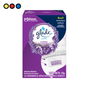 Glade Pastilla para Inodoro Lavanda 25g por mayor - Distribuidora Pop