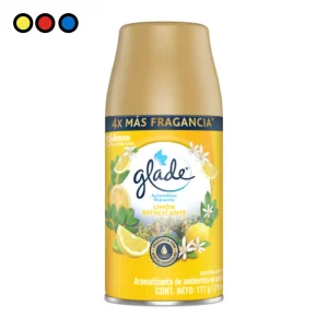 Glade Repuesto Aromatizante Automático Limón Refrescante 270ml por mayor - Distribuidora Pop
