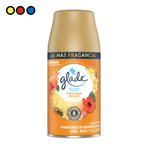 Glade Repuesto Automático Hawaiian Breeze 270ml por mayor - Distribuidora Pop