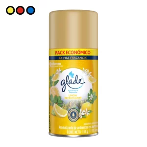 Glade Repuesto Automático Limón 170ml por mayor - Distribuidora Pop