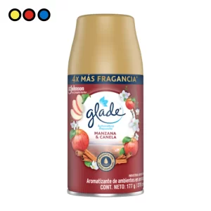 Glade Repuesto Automático Manzana y Canela 270ml por mayor - Distribuidora Pop