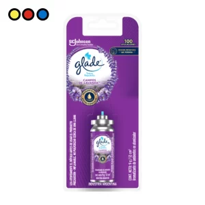 Glade Toque Repuesto Aromatizante Lavanda 12ml por mayor - Distribuidora Pop