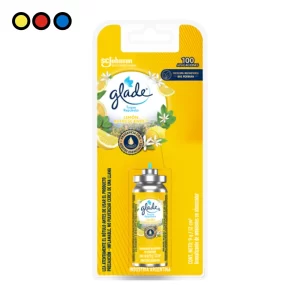 Glade Toque Repuesto Limón Refrescante 12ml por mayor - Distribuidora Pop