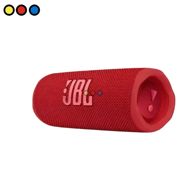 Parlante Bluetooth JBL Flip 6 color rojo, Caja de empaque original JBL Flip 6