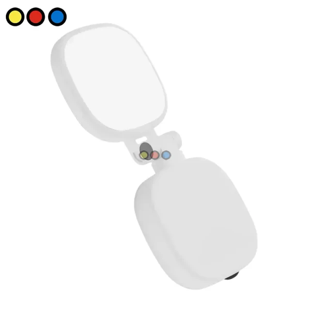 Luz LED Soul magnética regulable color blanco, Lámpara LED Soul tres tonos de luz instalada